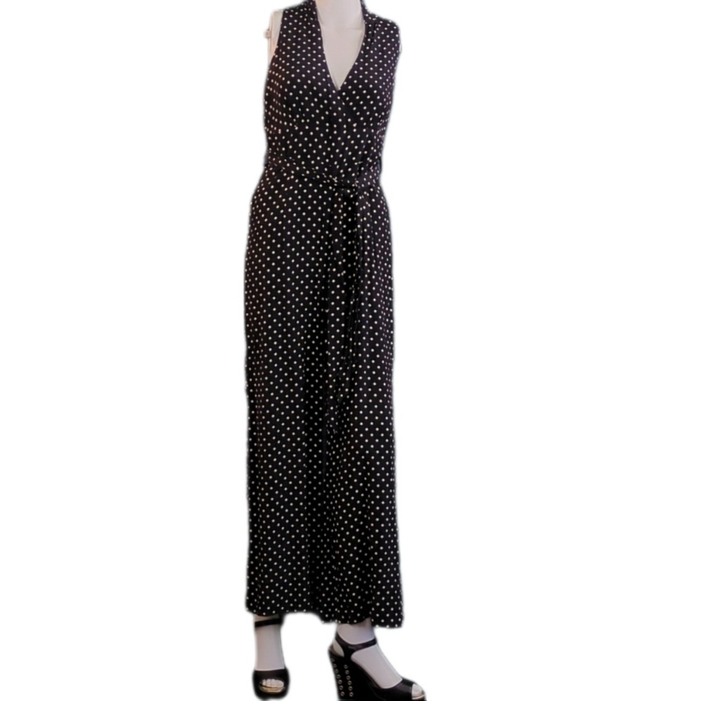 Wallis UK Polkadot Jumpsuit - Picture 14 of 15